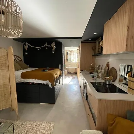 Charmant Studio Loft - Centre Ville