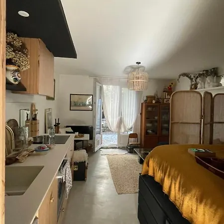 Apartman Charmant Studio Loft - Centre Ville *